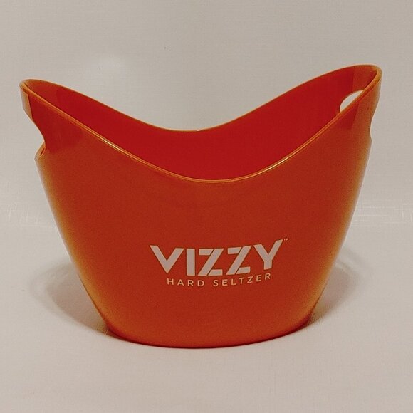BRIGHT VIZZY Hard Seltzer Ice Bucket Table Bucket - Picture 1 of 5